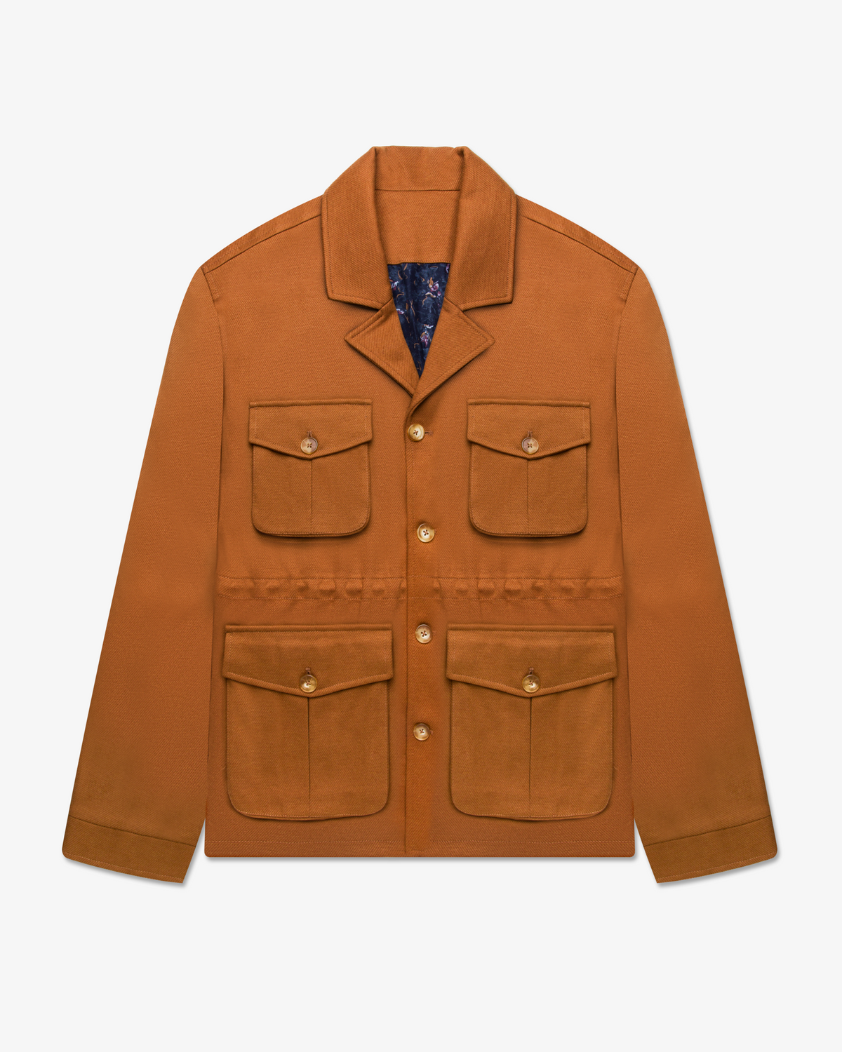 Rust Safari Jacket