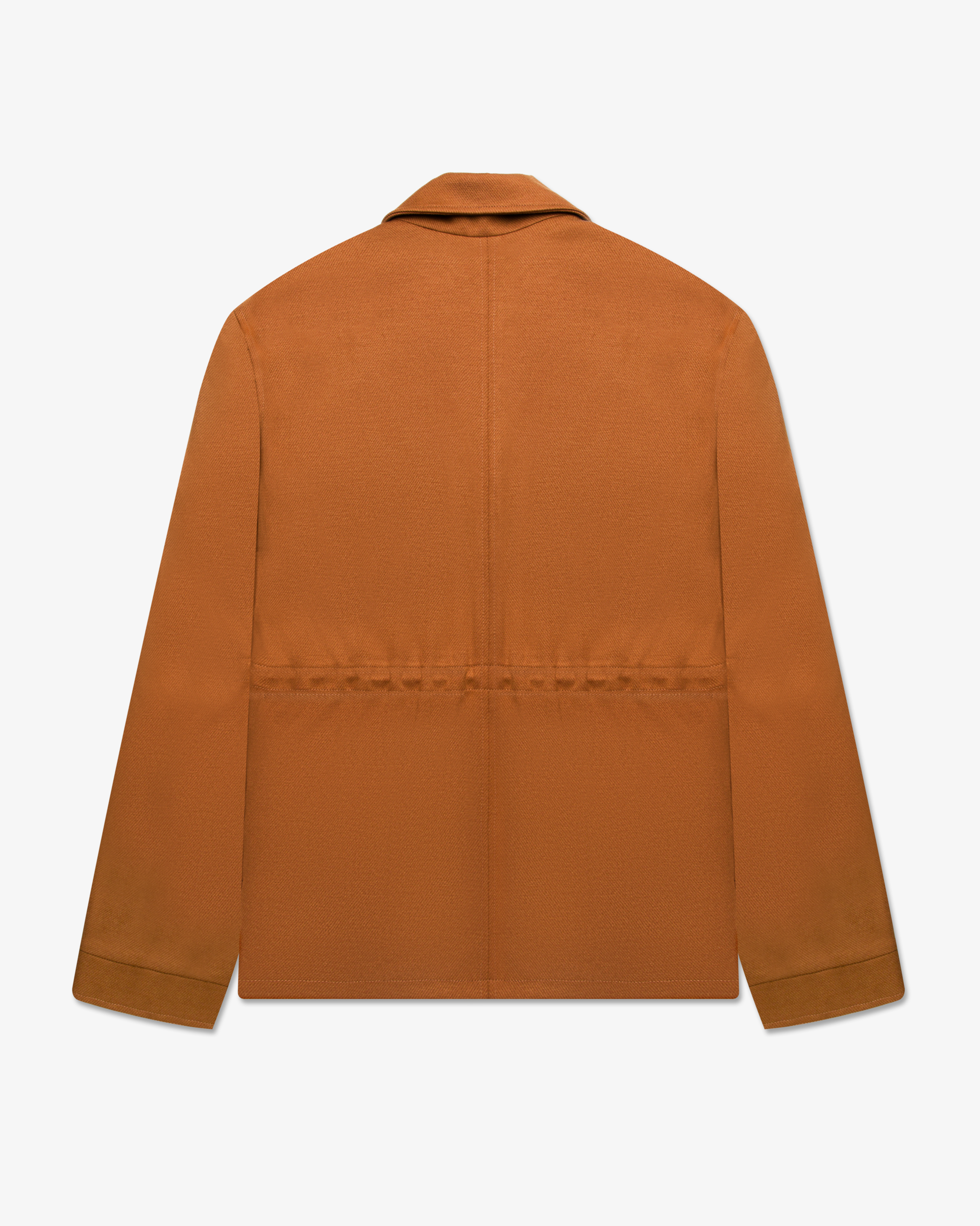 Rust Safari Jacket