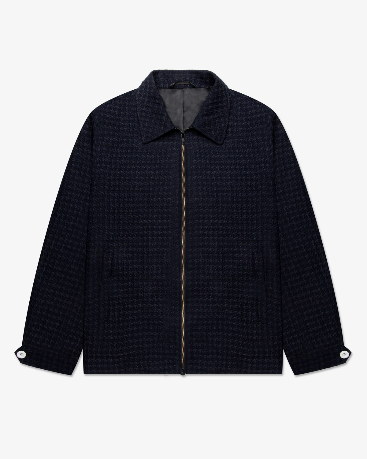 3D Houndstooth Jacket