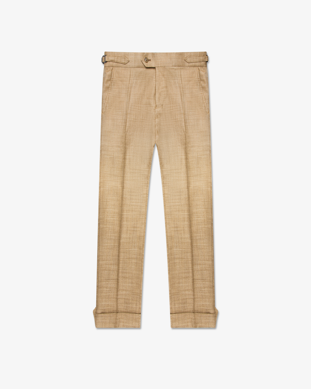 Tan Bamboo Trousers