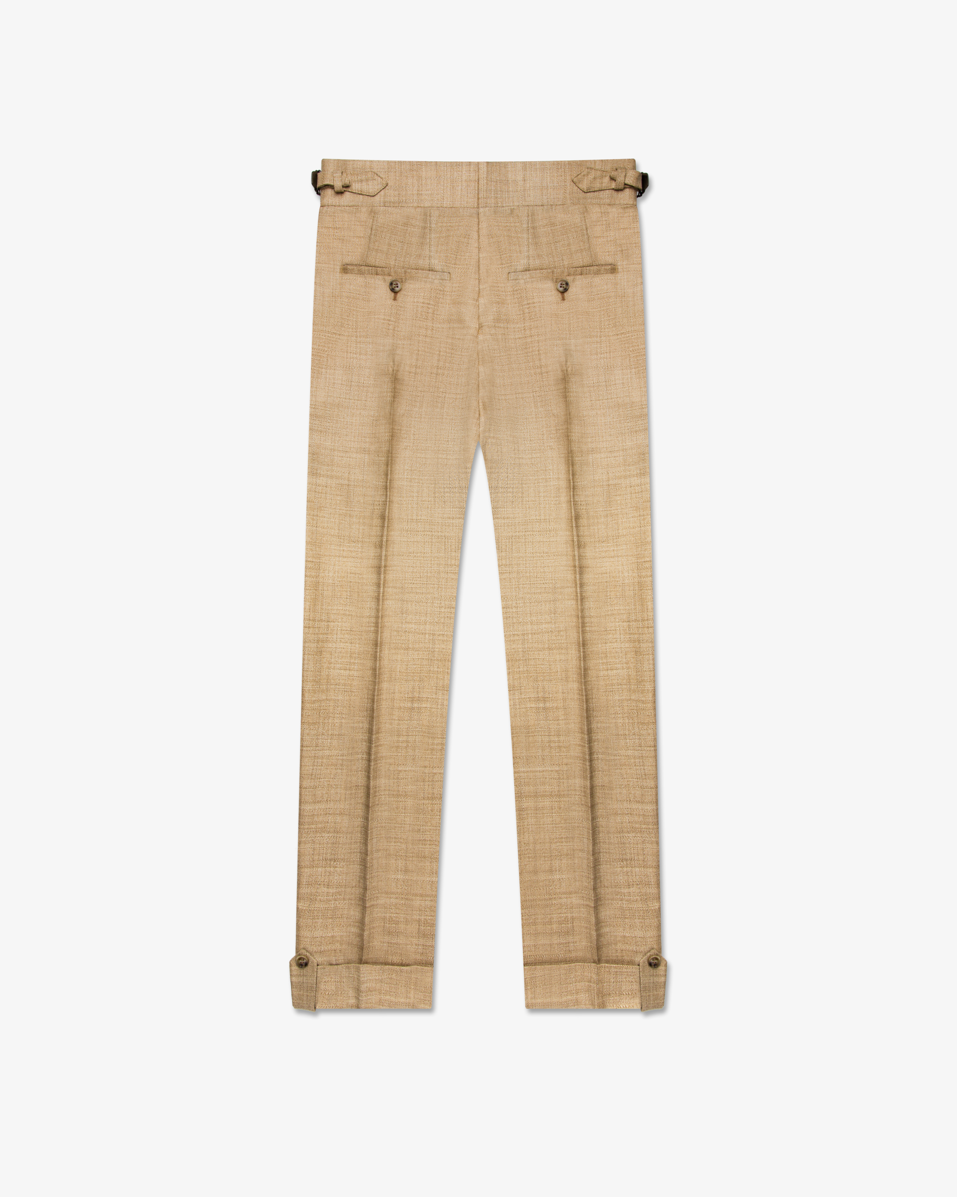 Tan Bamboo Trousers