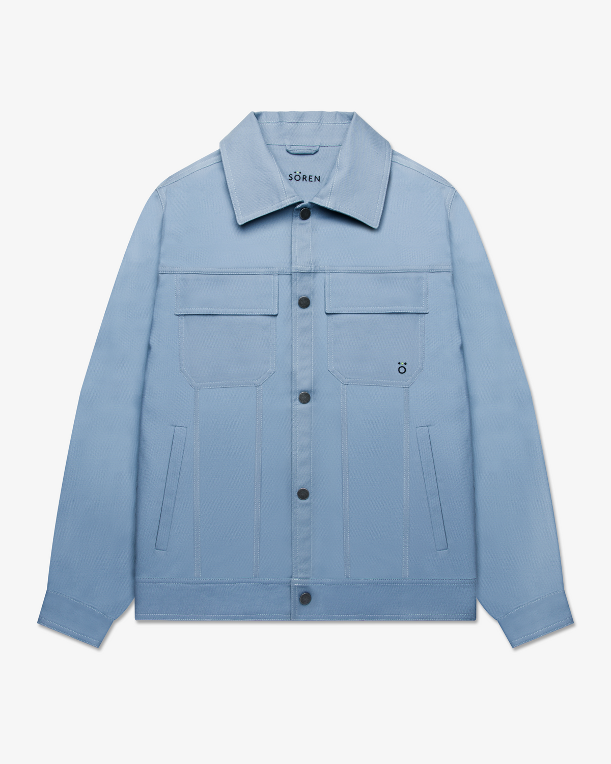 Sky Blue Jacket